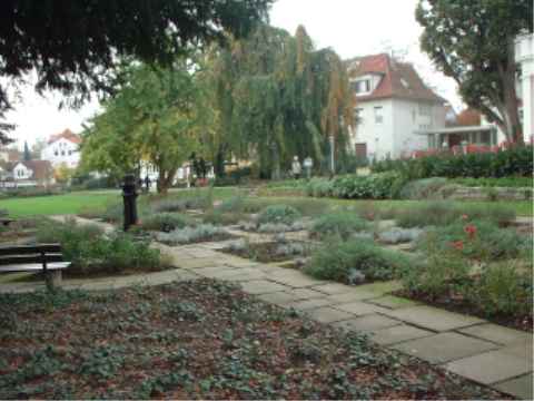 Blick mit der Saline im R�cken